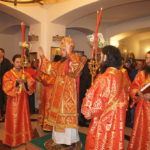 Пасхальные торжества в Камчатском Морском Соборе