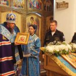 Икона Пресвятой Богородицы «Всецарица» передана в дар Камчатскому Морскому собору