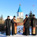 Ковчег с мощами Новомучеников и Исповедников российских прибыл на Камчатку,  2 и 3 декабря он будет находиться в Морском соборе