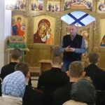 Встреча с писателем Виктором Николаевым в Камчатском Морском соборе