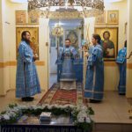 Праздник Успения Пресвятой Богородицы в Свято-Пантелеимоновом монастыре