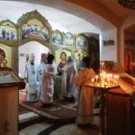 Архиепископ Феодор совершил Божественную Литургию в праздник Богоявления